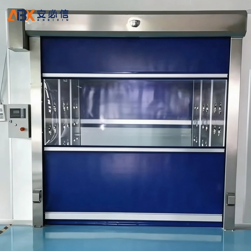 张家口市软帘快速门