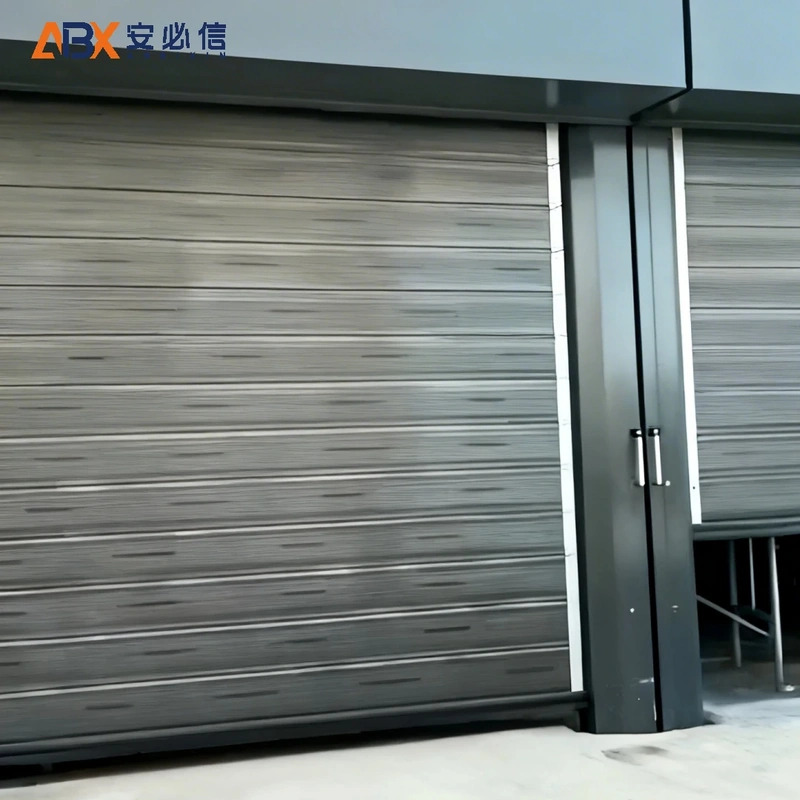 张家口市软帘高速门