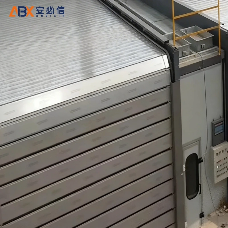 张家口市螺旋式高速门
